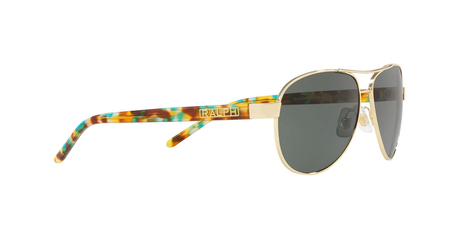 Ralph 4004 Sunglasses - Gold/cream - view 85